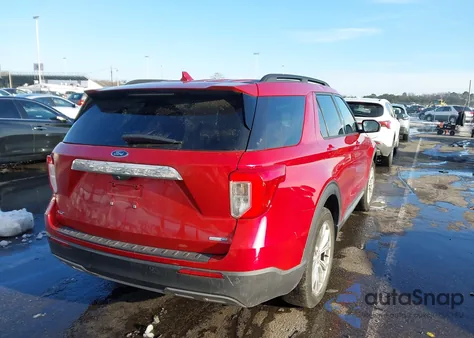 2020 Ford Explorer Xlt from USA, damaged, VIN 1FMSK8DH9LGA46516